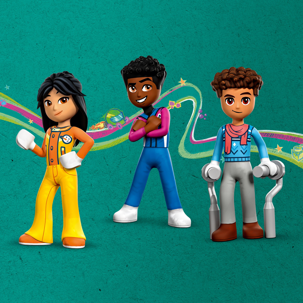 LEGO® Friends™ Holiday Ski Slope and Café - Bộ Lắp Ráp Dốc Trượt Tuyết Và Quán Cà Phê - LEGO 41756 - Hình ảnh bổ sung 7