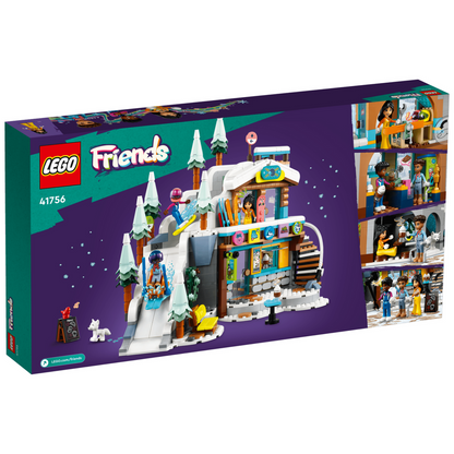 LEGO® Friends™ Holiday Ski Slope and Café - Bộ Lắp Ráp Dốc Trượt Tuyết Và Quán Cà Phê - LEGO 41756 - Hình ảnh bổ sung 9