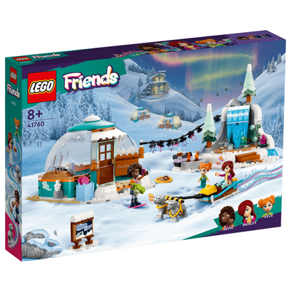 LEGO® Friends™ Igloo Holiday Adventure - Đồ Chơi Lắp Ráp Nhà Băng (41760) - Hình ảnh sản phẩm