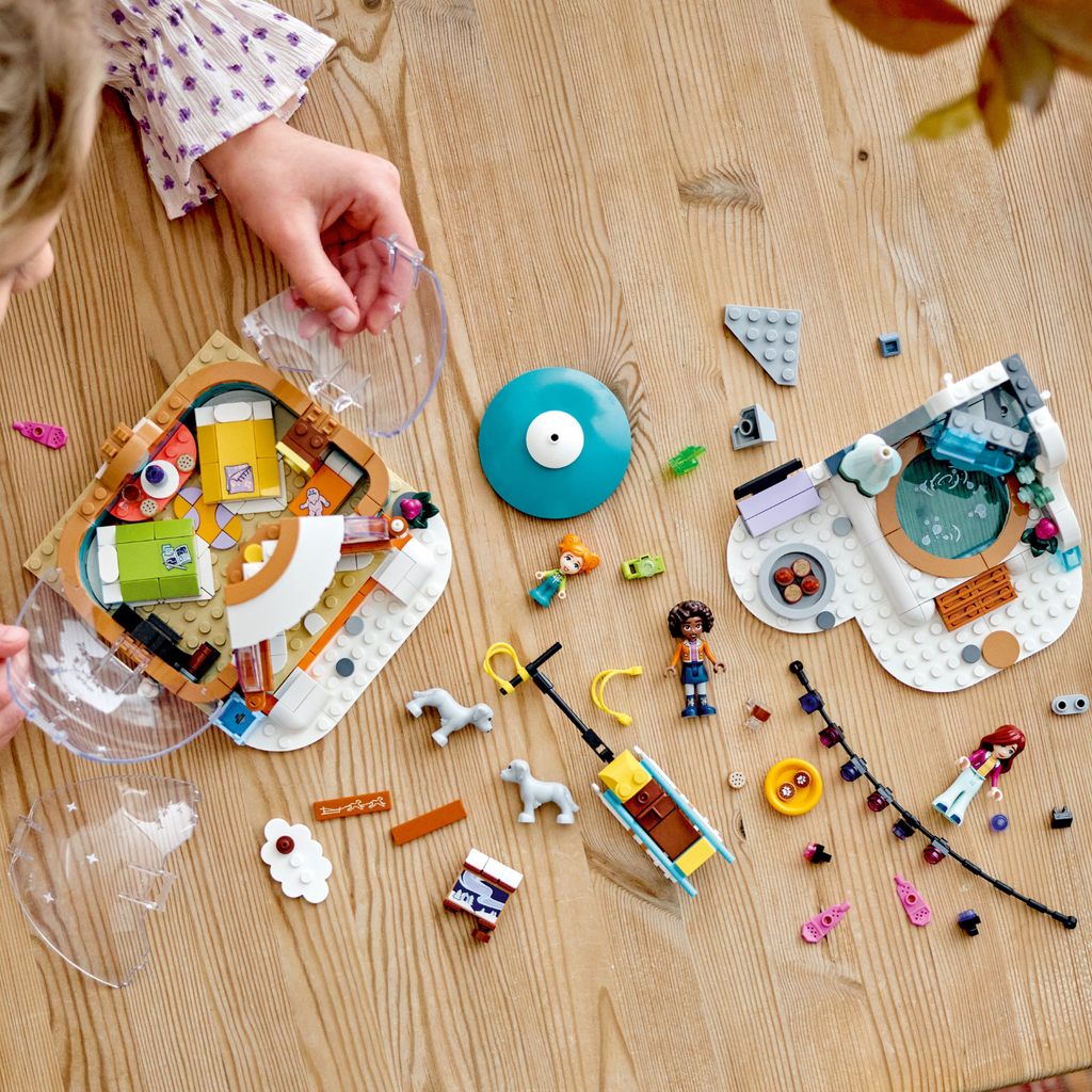LEGO® Friends™ Igloo Holiday Adventure - Đồ Chơi Lắp Ráp Nhà Băng (41760) - Hình ảnh bổ sung 4