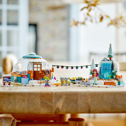 LEGO® Friends™ Igloo Holiday Adventure - Đồ Chơi Lắp Ráp Nhà Băng (41760) - Hình ảnh bổ sung 5