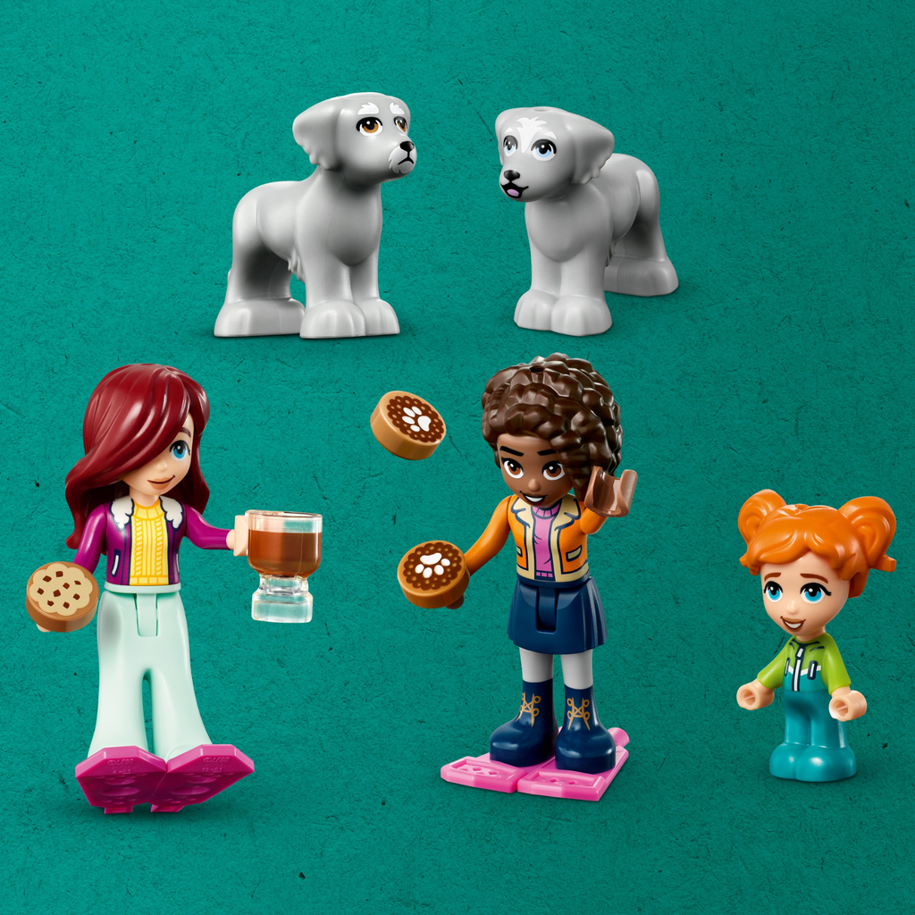 LEGO® Friends™ Igloo Holiday Adventure - Đồ Chơi Lắp Ráp Nhà Băng (41760) - Hình ảnh bổ sung 6