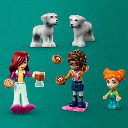 LEGO® Friends™ Igloo Holiday Adventure - Đồ Chơi Lắp Ráp Nhà Băng (41760) - Hình ảnh bổ sung 6