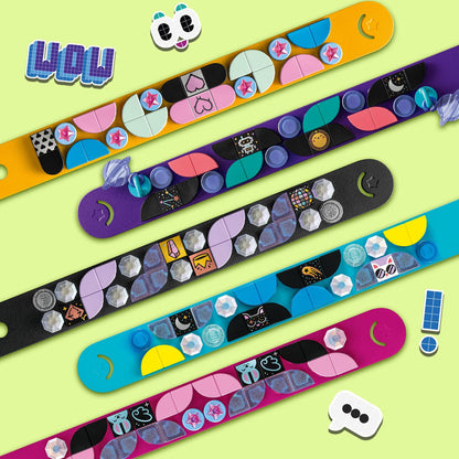 LEGO® DOTS™ Extra DOTS Series 8 – Glitter and Shine - Túi Gạch Trang Trí Lấp Lánh Chính Hãng LEGO 41803 LEGO - ảnh 4 - Lego A