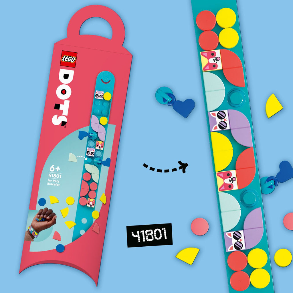 LEGO® DOTS™ Extra DOTS Series 8 – Glitter and Shine - Túi Gạch Trang Trí Lấp Lánh Chính Hãng LEGO 41803 LEGO - ảnh 1 - Lego A