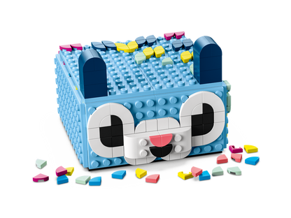 LEGO® DOTS™ Creative Animal Drawer - Đồ Chơi Lắp Ráp Ngăn Kéo Hình Thú - LEGO 41805 - Góc nhìn khác 3