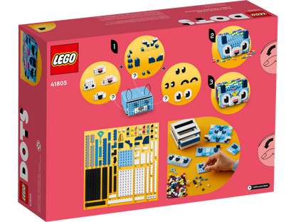LEGO® DOTS™ Creative Animal Drawer - Đồ Chơi Lắp Ráp Ngăn Kéo Hình Thú - LEGO 41805 - Hình ảnh bổ sung 6