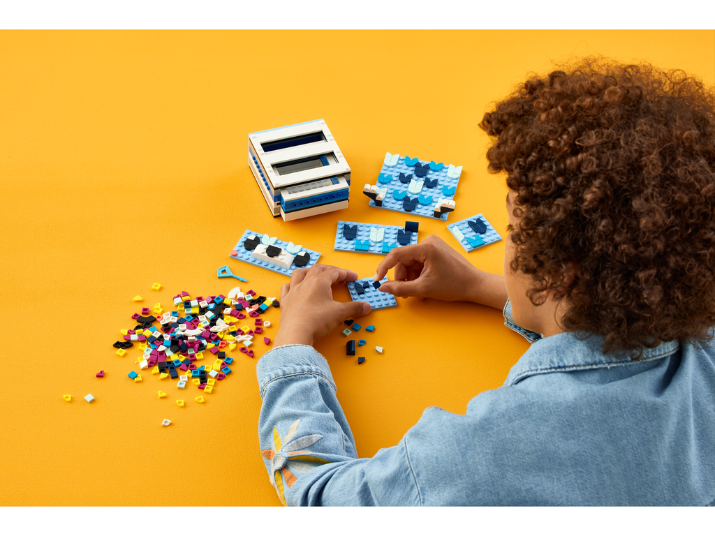 LEGO® DOTS™ Creative Animal Drawer - Đồ Chơi Lắp Ráp Ngăn Kéo Hình Thú - LEGO 41805 - Hình ảnh bổ sung 4