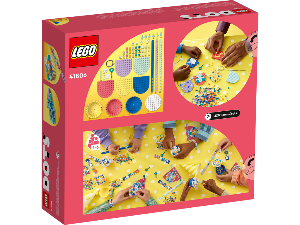 LEGO® DOTS™ Ultimate Party Kit - Bộ Đồ Chơi Tiệc Tùng Sáng Tạo - LEGO 41806 - Hình ảnh bổ sung 5