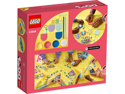 LEGO® DOTS™ Ultimate Party Kit - Bộ Đồ Chơi Tiệc Tùng Sáng Tạo - LEGO 41806 - Hình ảnh bổ sung 5