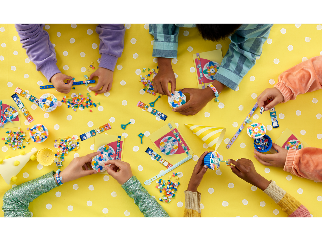 LEGO® DOTS™ Ultimate Party Kit - Bộ Đồ Chơi Tiệc Tùng Sáng Tạo - LEGO 41806 - Góc nhìn khác 3