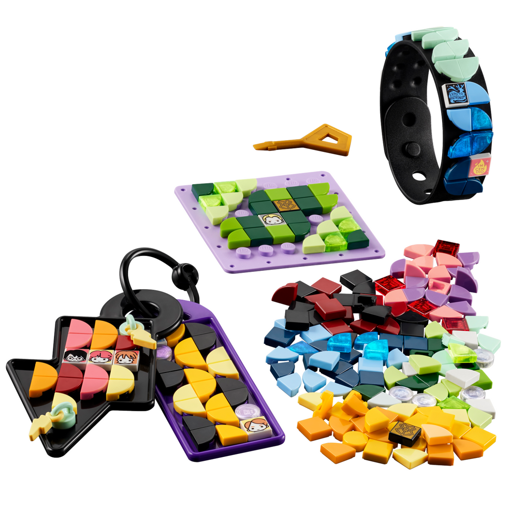 LEGO® DOTS™ Hogwarts™ Accessories Pack - Bộ Phụ Kiện Thủ Công Harry Potter - LEGO 41808 - Góc nhìn khác 3