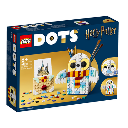 LEGO® DOTS™ Hedwig™ Pencil Holder - Ống Cắm Bút Chim Cú Hedwig - LEGO 41809 - Hình ảnh sản phẩm