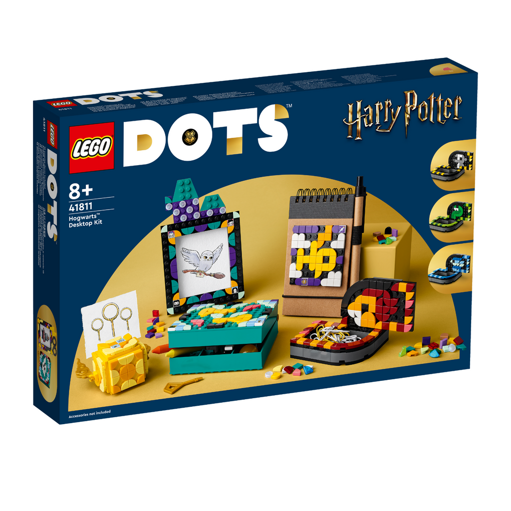 LEGO® DOTS™ Hogwarts™ Desktop Kit - Bộ Dụng Cụ Văn Phòng Harry Potter 41811 - LEGO - Hình ảnh sản phẩm