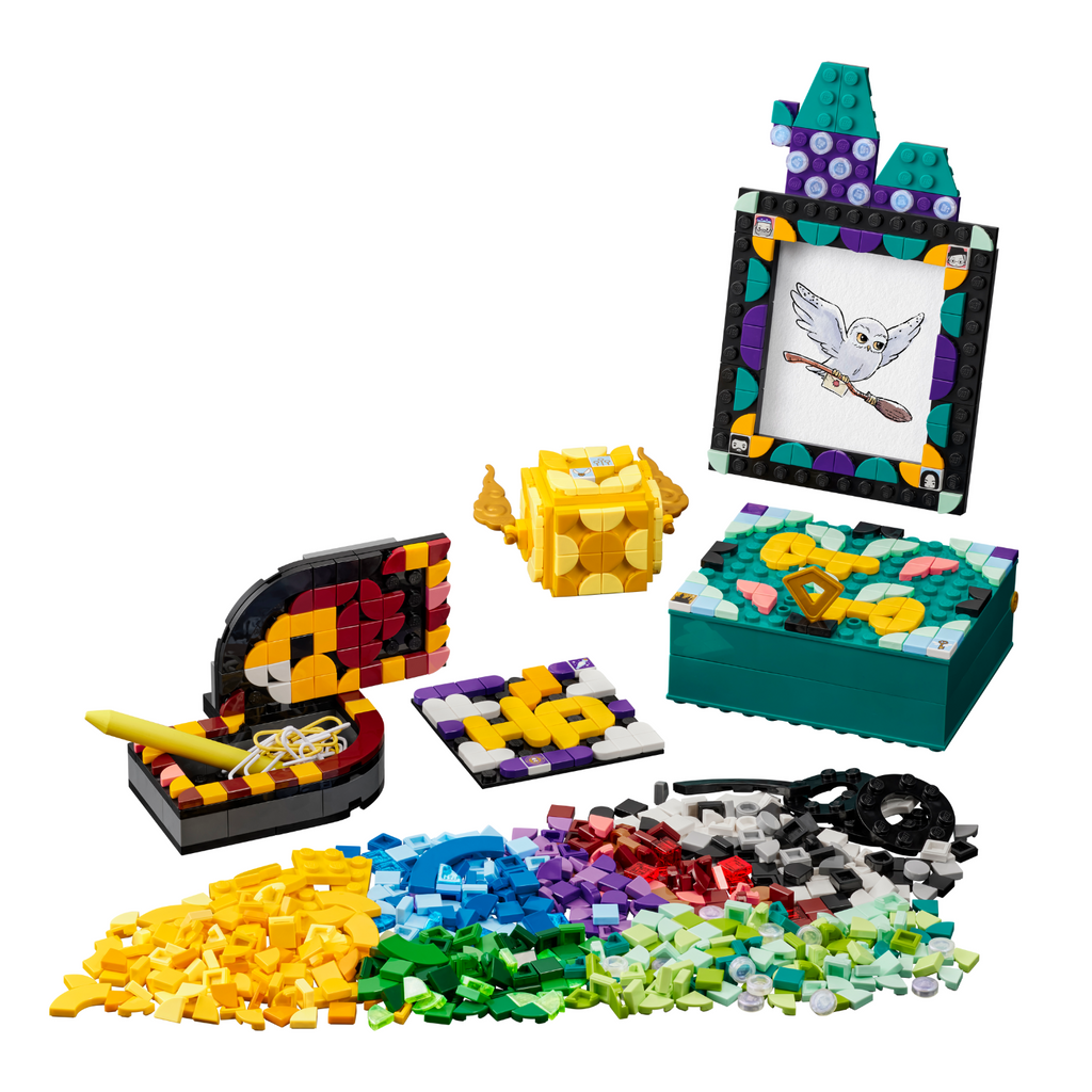 LEGO® DOTS™ Hogwarts™ Desktop Kit - Bộ Dụng Cụ Văn Phòng Harry Potter 41811 - LEGO - Góc nhìn khác 3