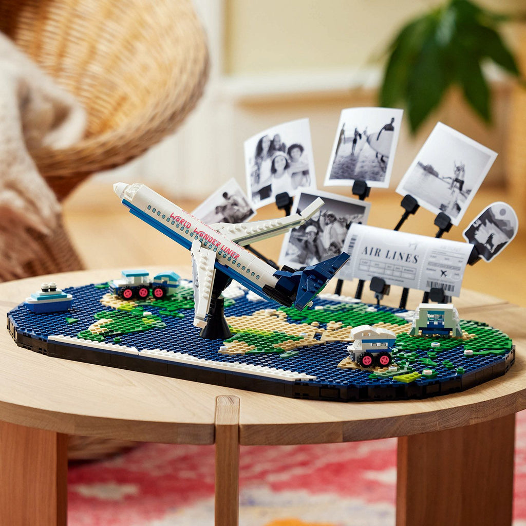 LEGO® Travel Moments - Bộ Lắp Ráp Bản Đồ Thế Giới & Kỷ Niệm Du Lịch - LEGO 41838 - Hình ảnh bổ sung 12