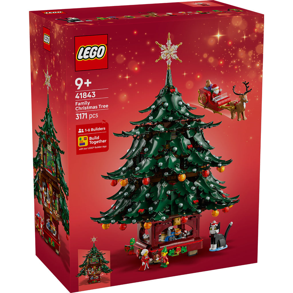 LEGO® Family Christmas Tree Decoration - Mô Hình Cây Thông Noel Gia Đình - LEGO 41843 - Hình ảnh sản phẩm