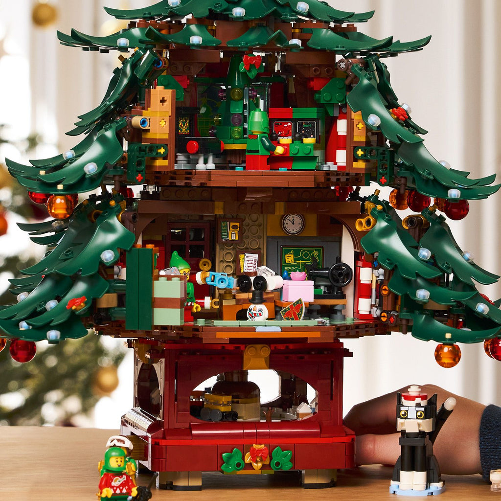 LEGO® Family Christmas Tree Decoration - Mô Hình Cây Thông Noel Gia Đình - LEGO 41843 LEGO - ảnh 1 - Lego