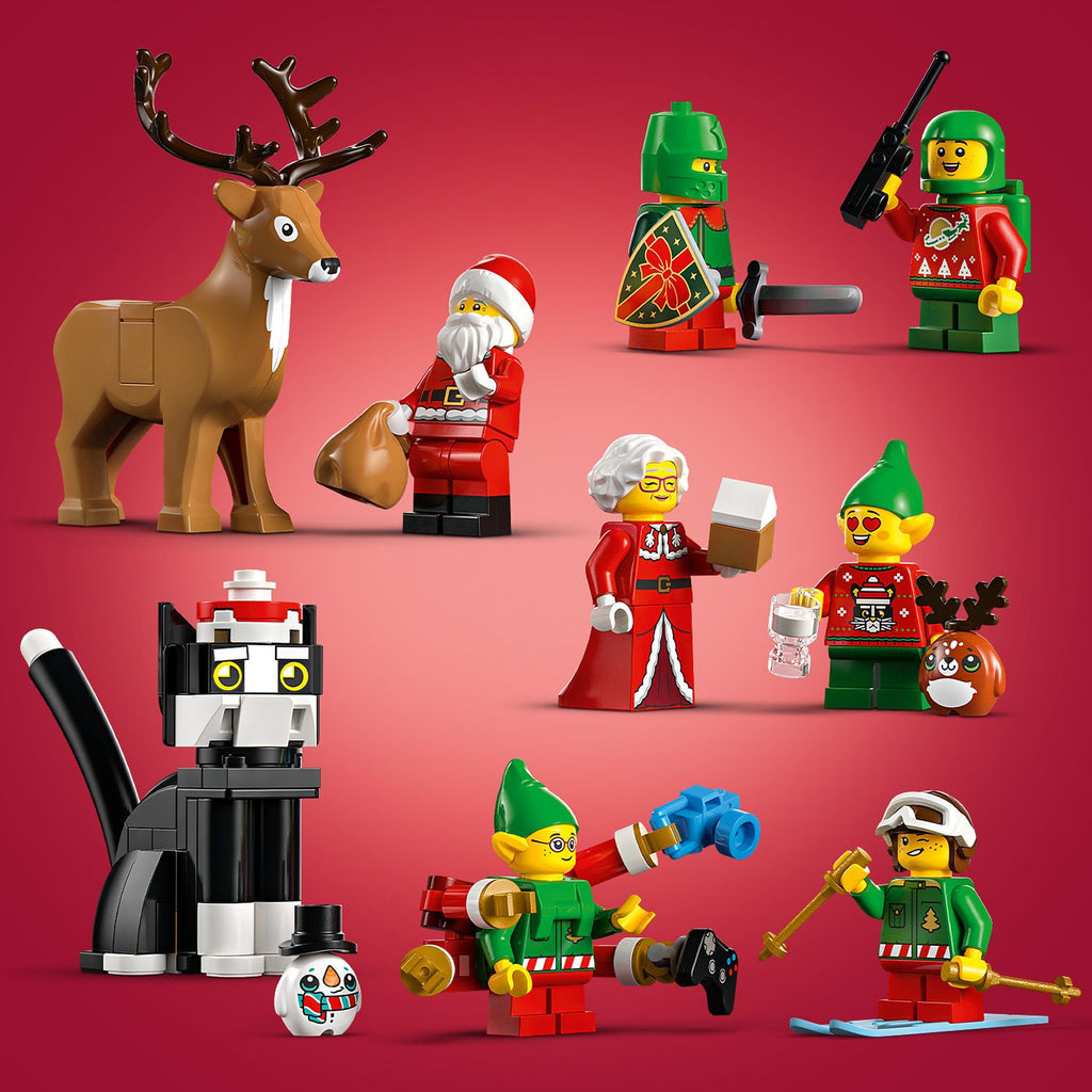 LEGO® Family Christmas Tree Decoration - Mô Hình Cây Thông Noel Gia Đình - LEGO 41843 LEGO - ảnh 3 - Lego