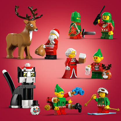 LEGO® Family Christmas Tree Decoration - Mô Hình Cây Thông Noel Gia Đình - LEGO 41843 LEGO - ảnh 3 - Lego