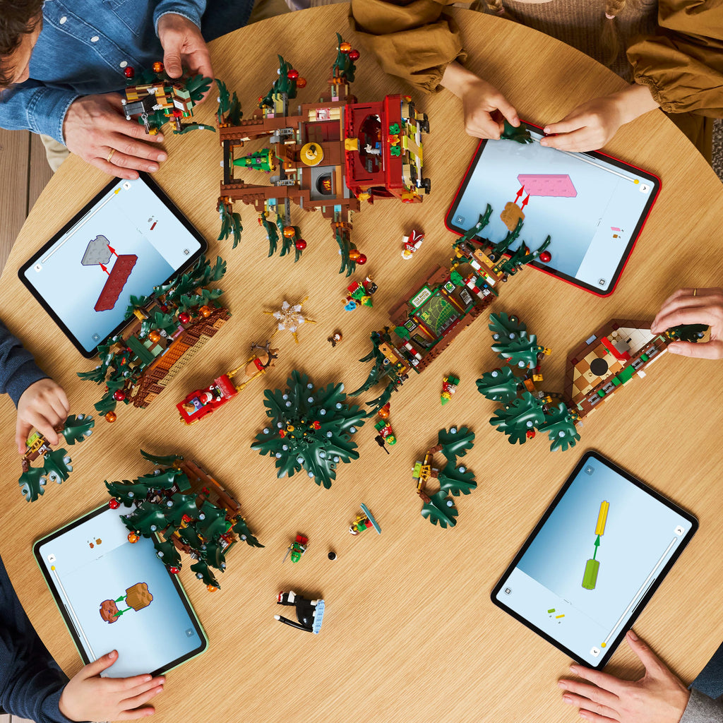 LEGO® Family Christmas Tree Decoration - Mô Hình Cây Thông Noel Gia Đình - LEGO 41843 - Hình ảnh bổ sung 5