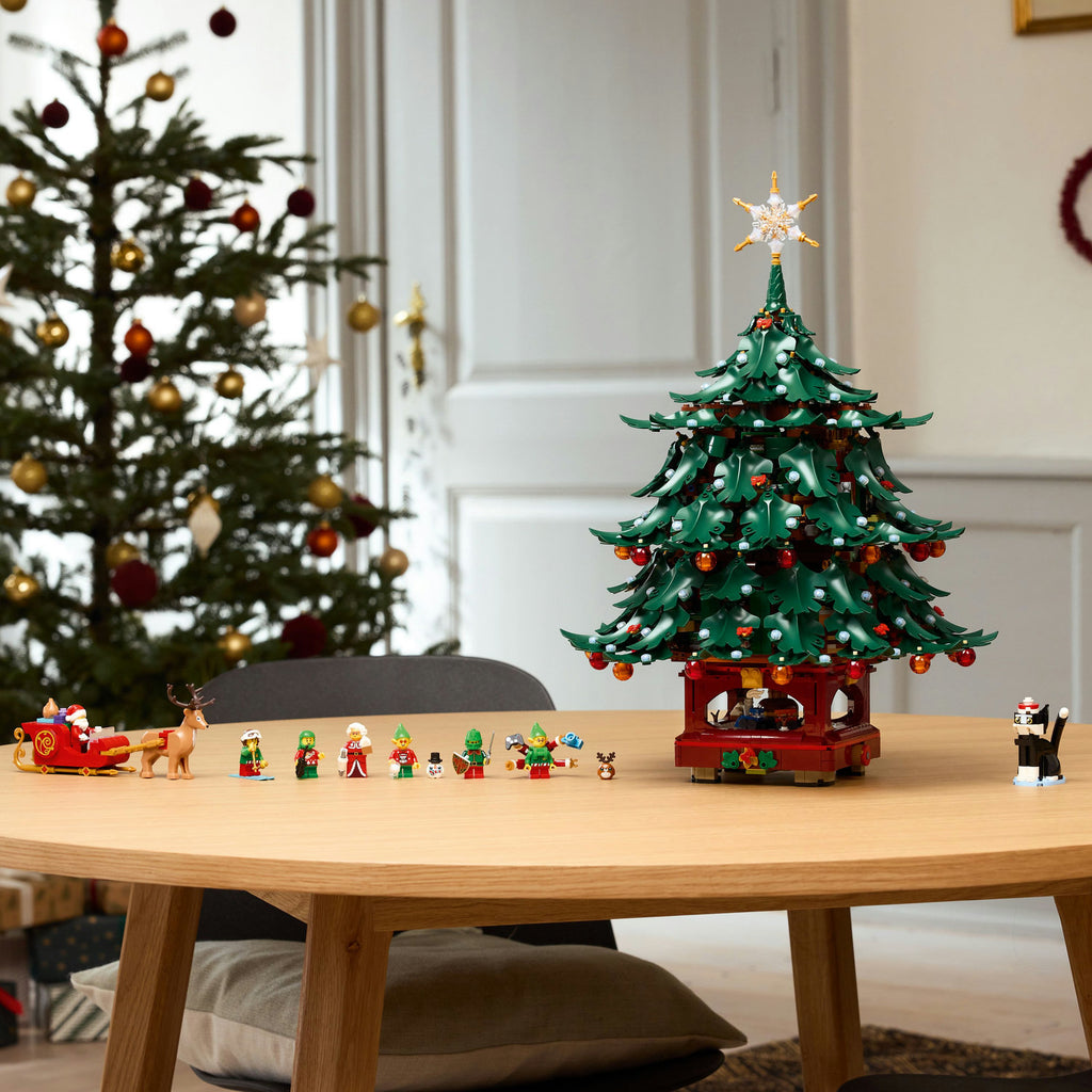 LEGO® Family Christmas Tree Decoration - Mô Hình Cây Thông Noel Gia Đình - LEGO 41843 - Hình ảnh bổ sung 4
