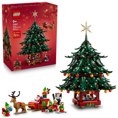 LEGO® Family Christmas Tree Decoration - Mô Hình Cây Thông Noel Gia Đình - LEGO 41843