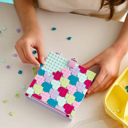 LEGO® DOTS™ Jewelry Box - Hộp Đựng Trang Sức DIY - LEGO 41915 - Hình ảnh bổ sung 9
