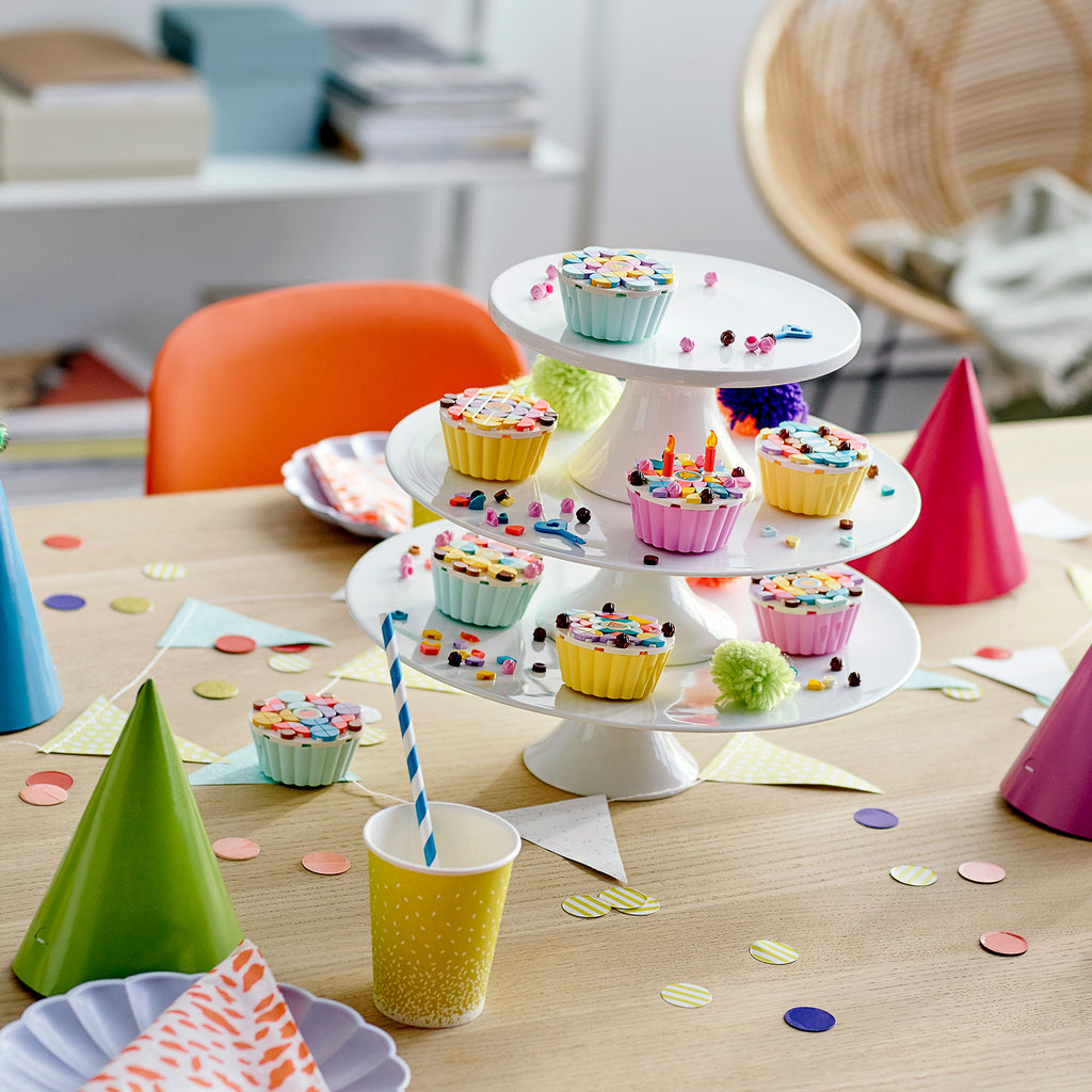 LEGO® DOTS™ Creative Party Kit - Bộ Đồ Chơi Lắp Ráp Trang Trí Cupcake 41926 LEGO - ảnh 2 - Building Set