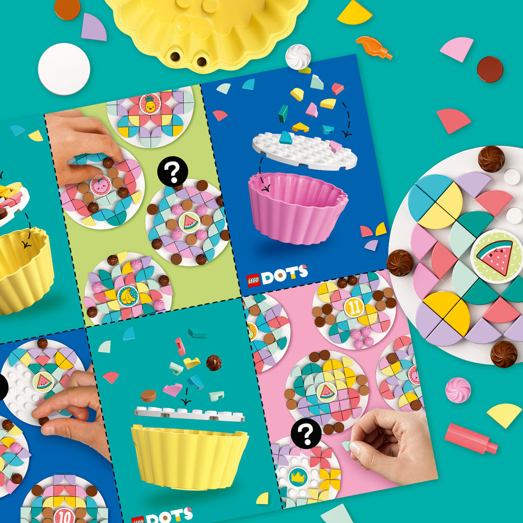 LEGO® DOTS™ Creative Party Kit - Bộ Đồ Chơi Lắp Ráp Trang Trí Cupcake 41926