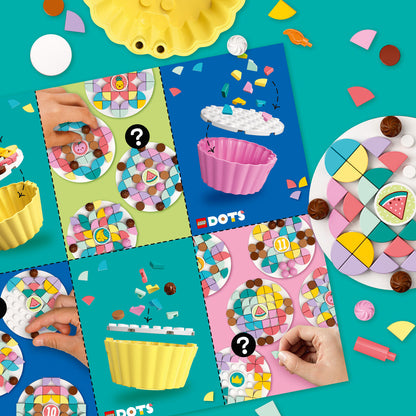 LEGO® DOTS™ Creative Party Kit - Bộ Đồ Chơi Lắp Ráp Trang Trí Cupcake 41926