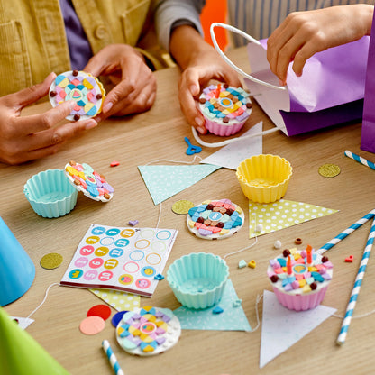 LEGO® DOTS™ Creative Party Kit - Bộ Đồ Chơi Lắp Ráp Trang Trí Cupcake 41926 - Hình ảnh bổ sung 5