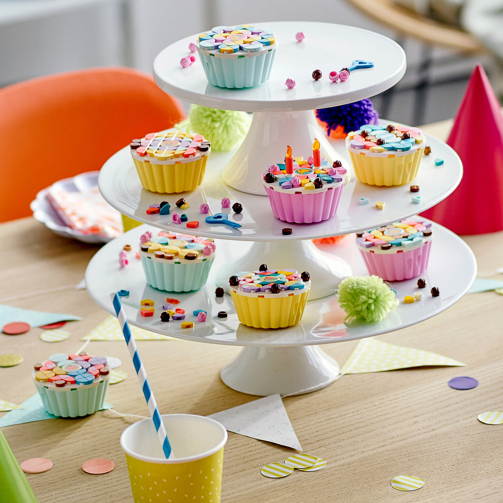 LEGO® DOTS™ Creative Party Kit - Bộ Đồ Chơi Lắp Ráp Trang Trí Cupcake 41926 - Hình ảnh bổ sung 7