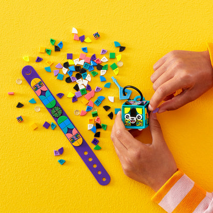 LEGO® DOTS™ Neon Tiger Bracelet & Bag Tag (41945) - Đồ Chơi Thủ Công Sáng Tạo LEGO - Hình ảnh bổ sung 7