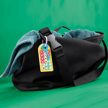 LEGO® DOTS™ Bag Tags Mega Pack – Messaging Bộ Đồ Chơi Thủ Công Sáng Tạo LEGO 41949 LEGO - ảnh 3 - Arts & Crafts