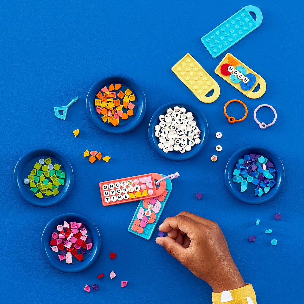 LEGO® DOTS™ Bag Tags Mega Pack – Messaging Bộ Đồ Chơi Thủ Công Sáng Tạo LEGO 41949