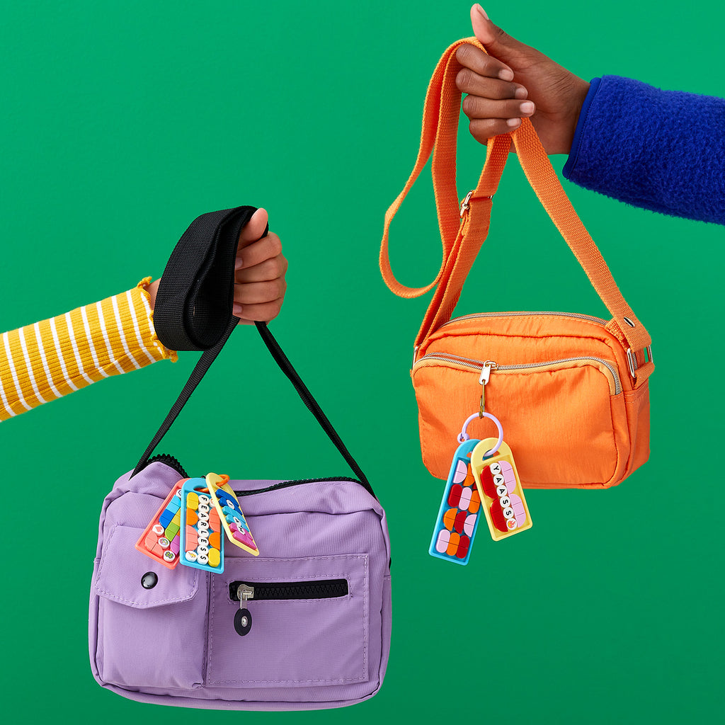 LEGO® DOTS™ Bag Tags Mega Pack – Messaging Bộ Đồ Chơi Thủ Công Sáng Tạo LEGO 41949 LEGO - ảnh 6 - Arts & Crafts