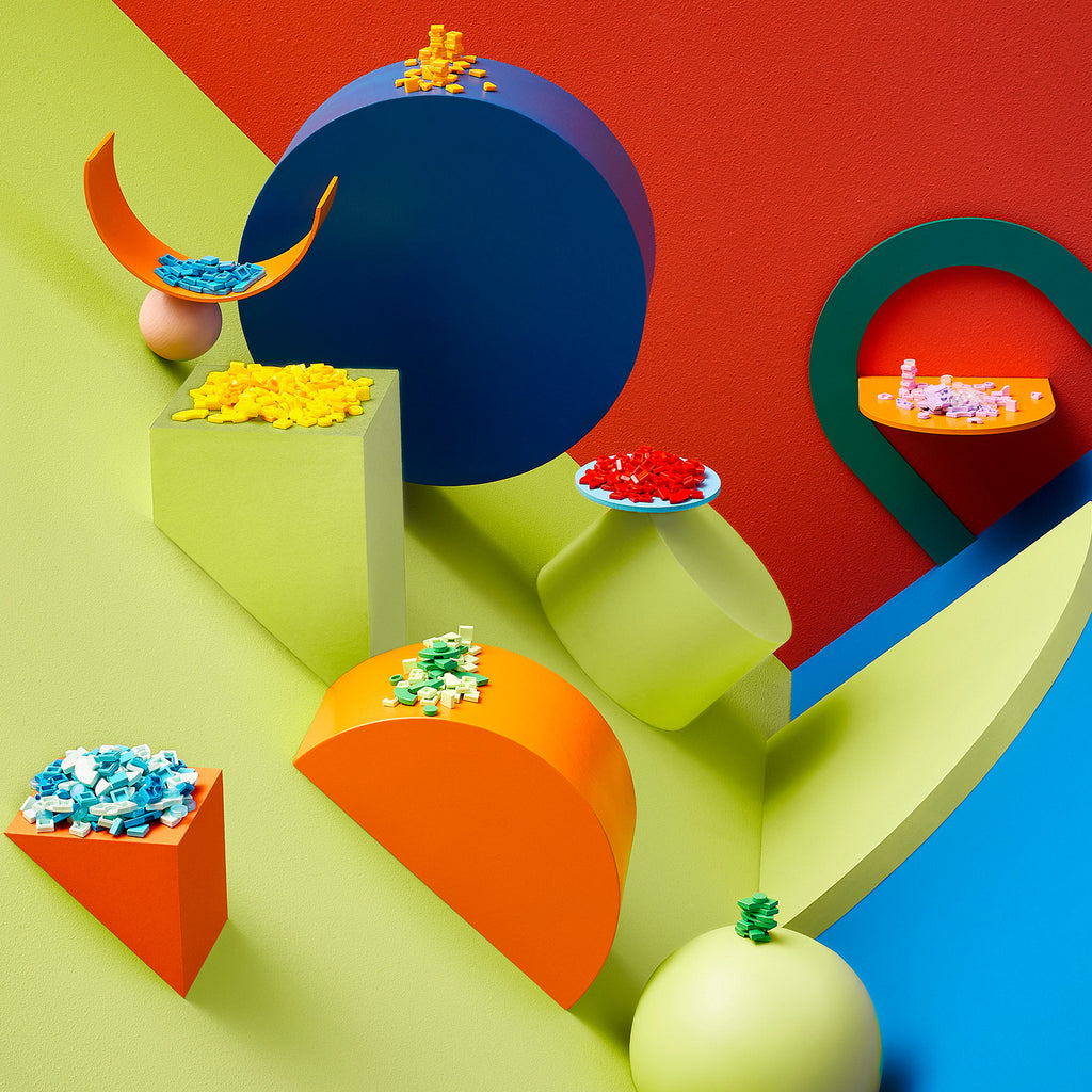 LEGO® DOTS™ Lots of DOTS – Lettering - Bộ Gạch Chữ Cái Sáng Tạo LEGO 41950 - Hình ảnh bổ sung 6