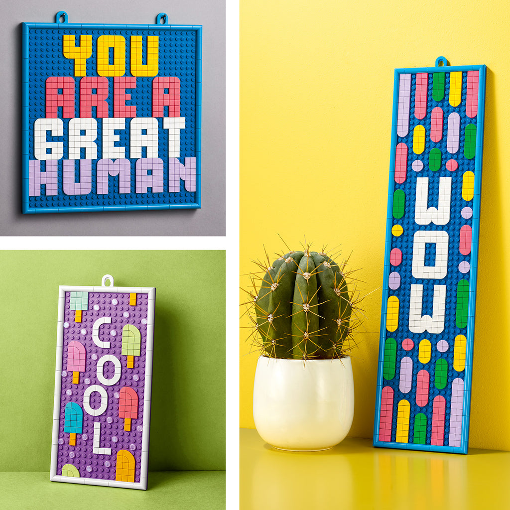 LEGO® DOTS™ Lots of DOTS – Lettering - Bộ Gạch Chữ Cái Sáng Tạo LEGO 41950 LEGO - ảnh 5 - Lego
