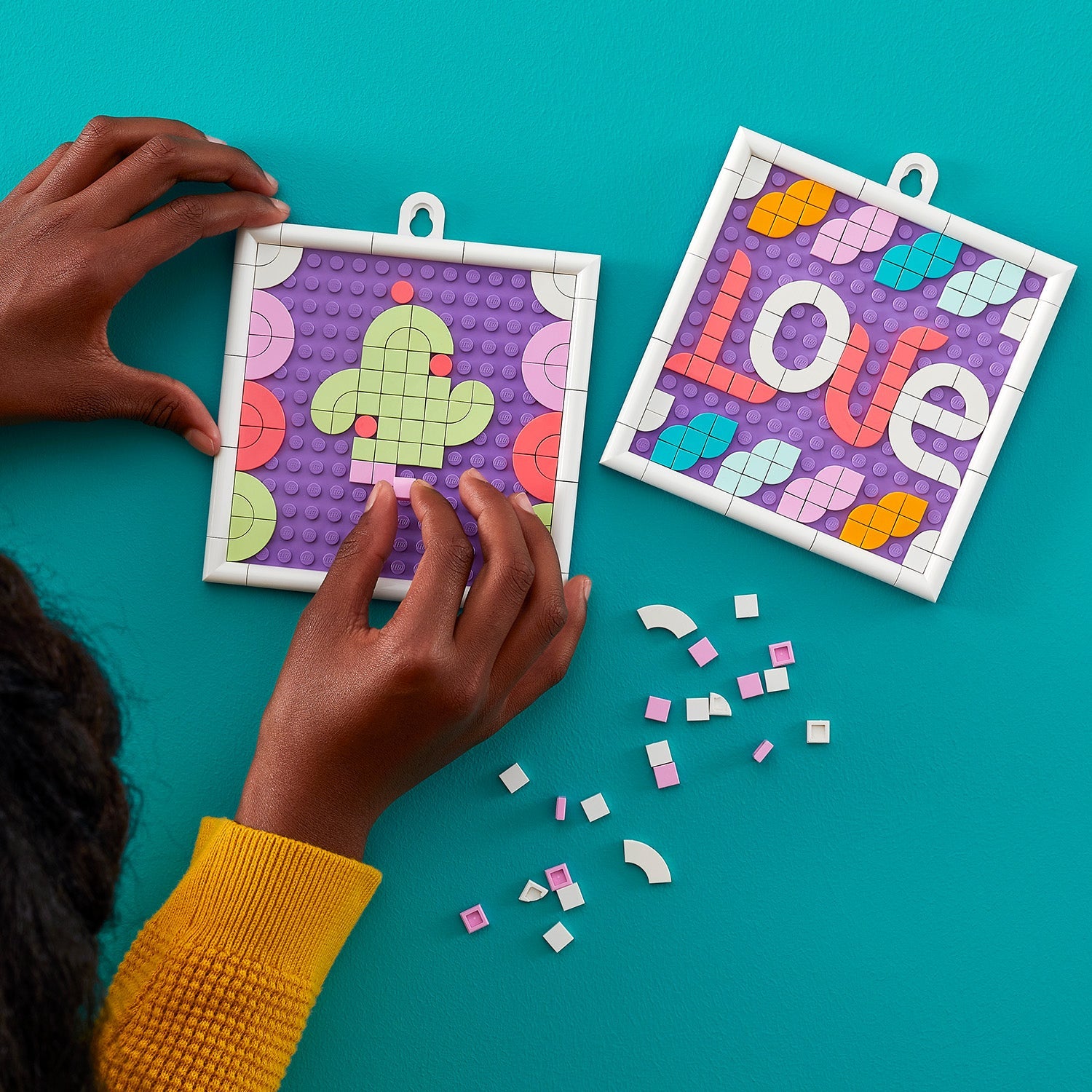 LEGO® DOTS™ Message Board - Bảng Tin Thủ Công Sáng Tạo - LEGO 41951 LEGO - ảnh 6 - Arts & Crafts