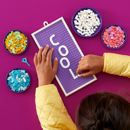 LEGO® DOTS™ Message Board - Bảng Tin Thủ Công Sáng Tạo - LEGO 41951