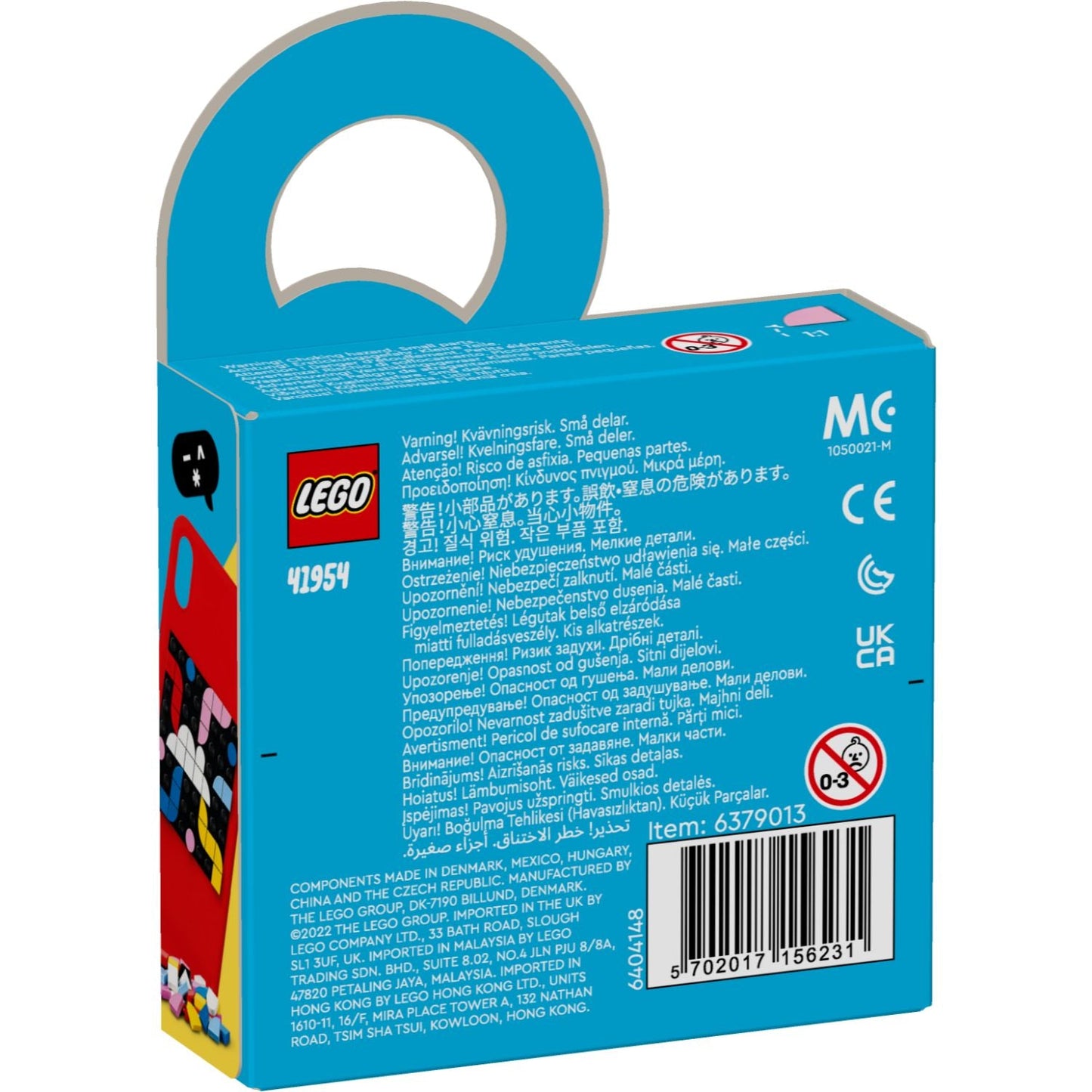 LEGO® DOTS™ Adhesive Patch Miếng Dán Sáng Tạo 41954 LEGO