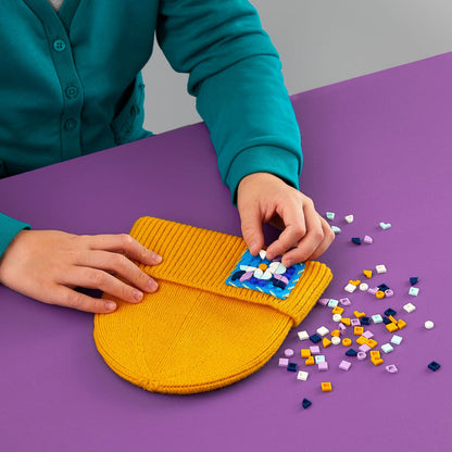 LEGO® DOTS™ Stitch-on Patch - Miếng Vá Trang Trí Thủ Công Tự Thiết Kế - LEGO 41955 - Góc nhìn khác 3