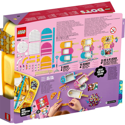 LEGO® DOTS™ Ice Cream Picture Frames & Bracelet - Bộ Lắp Ráp Khung Ảnh & Vòng Tay Sáng Tạo - LEGO 41956 LEGO - Arts & Crafts