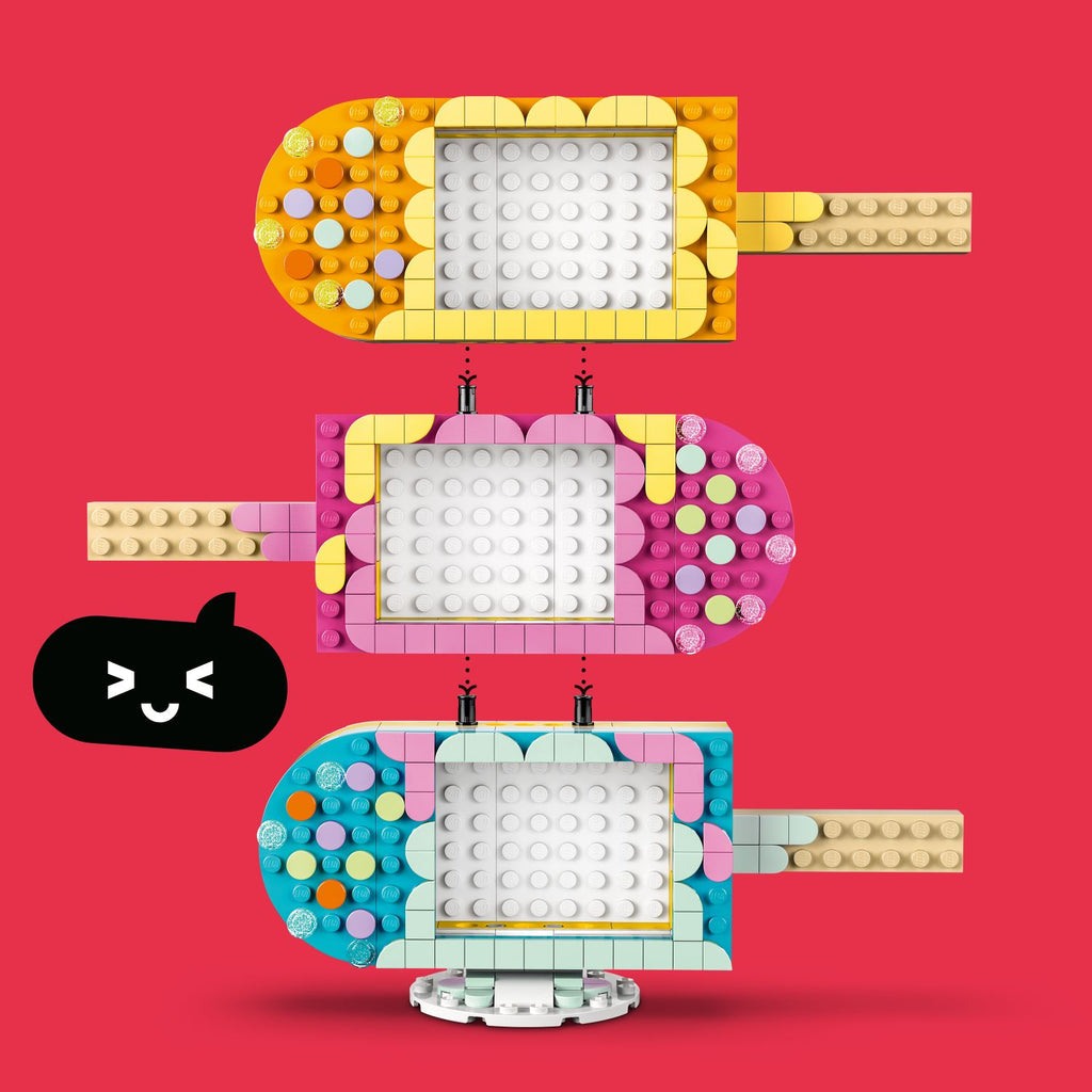 LEGO® DOTS™ Ice Cream Picture Frames & Bracelet - Bộ Lắp Ráp Khung Ảnh & Vòng Tay Sáng Tạo - LEGO 41956 - Hình ảnh bổ sung 6