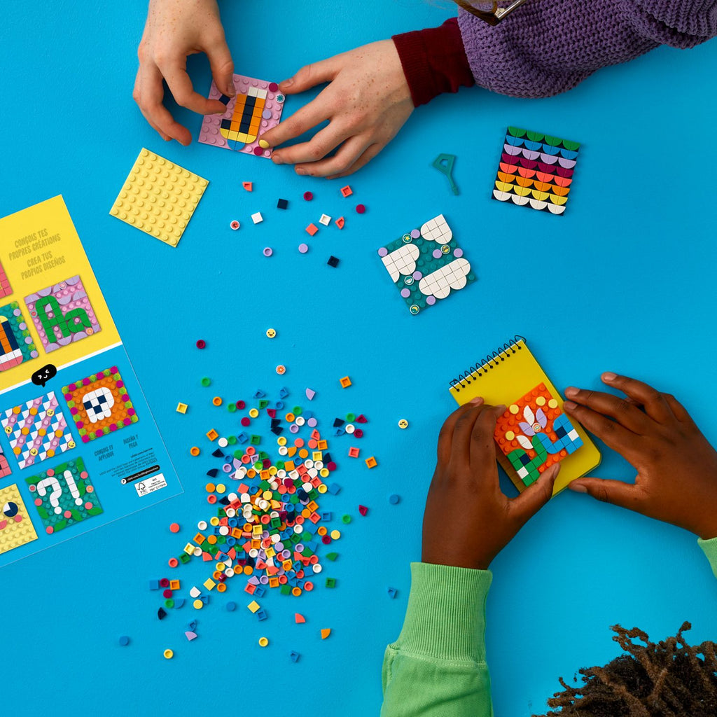 LEGO® DOTS Adhesive Patches Mega Pack - Bộ Miếng Dán Thủ Công Sáng Tạo - LEGO 41957 - Góc nhìn khác 3