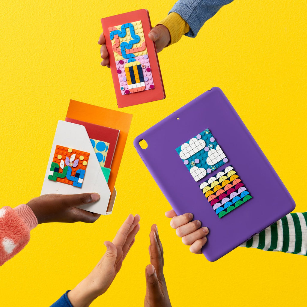 LEGO® DOTS Adhesive Patches Mega Pack - Bộ Miếng Dán Thủ Công Sáng Tạo - LEGO 41957 - Hình ảnh bổ sung 5