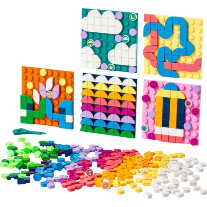 LEGO® DOTS Adhesive Patches Mega Pack - Bộ Miếng Dán Thủ Công Sáng Tạo - LEGO 41957 - Hình ảnh chi tiết 2