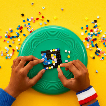LEGO® DOTS™ Extra DOTS Series 7 – SPORT - Bộ Gạch Trang Trí Thủ Công - LEGO 41958 LEGO - ảnh 1 - Lego Building Sets