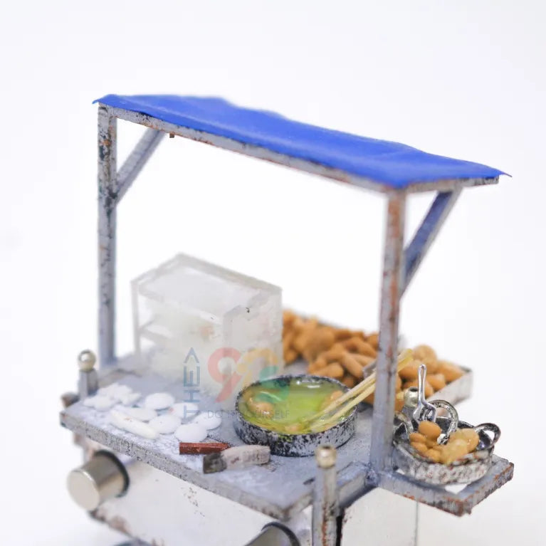 Xe Bánh Tiêu - Nam Châm Hít Tủ Lạnh (Handmade)